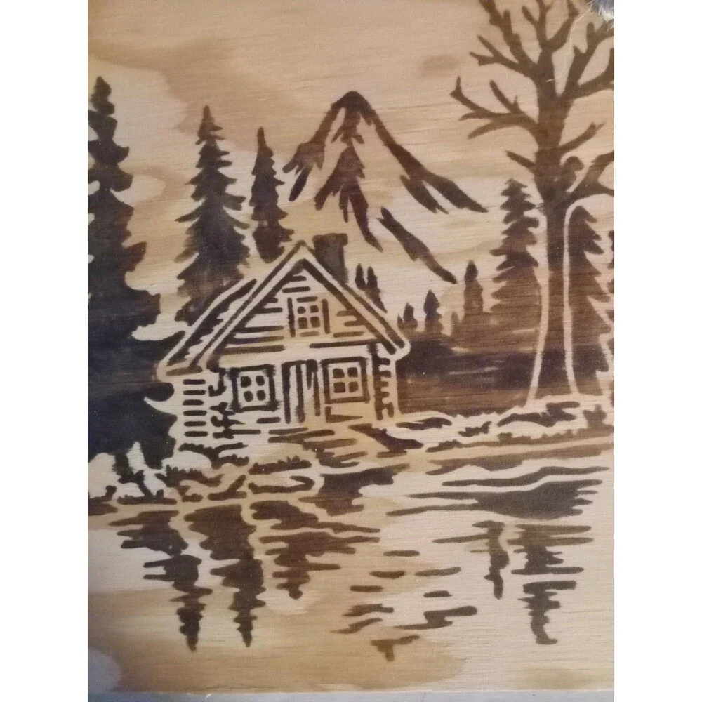 Handmade cabin woods